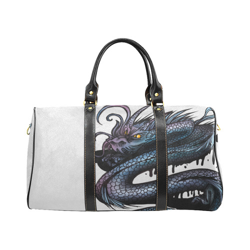Dragon Swirl New Waterproof Travel Bag/Large (Model 1639)