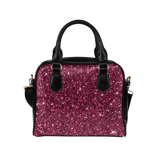 New Sparkling Glitter Print J by JamColors