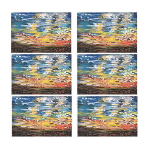 Sundown Placemat 12’’ x 18’’ (Set of 6)