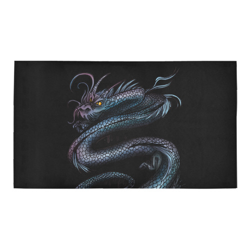 Dragon Swirl Bath Rug 16''x 28''