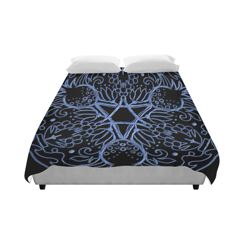 mandala 3D-6 Duvet Cover 86"x70" ( All-over-print)