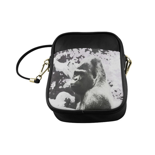 Urban Pop Art Gorilla by JamColors Sling Bag (Model 1627)