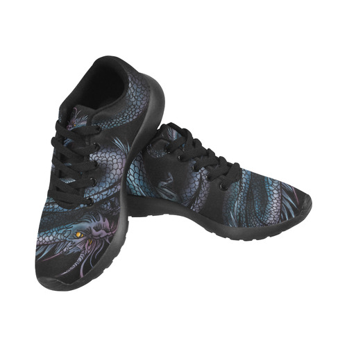 Dragon Swirl Men’s Running Shoes (Model 020)