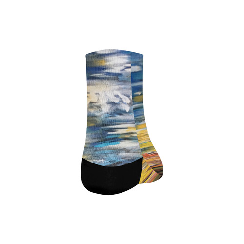 Sundown Quarter Socks