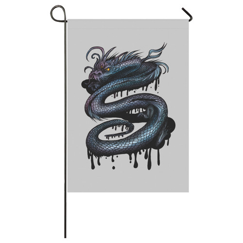 Dragon Swirl Garden Flag 28''x40'' （Without Flagpole）