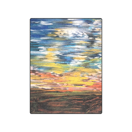 Sundown Blanket 50"x60"