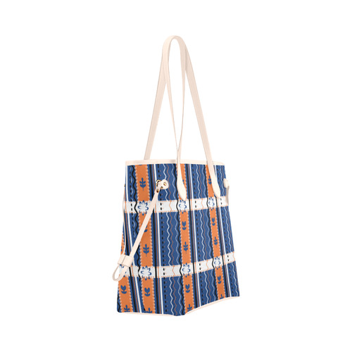 morganwave Clover Canvas Tote Bag (Model 1661)