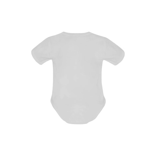 Dragon Swirl Baby Powder Organic Short Sleeve One Piece (Model T28)