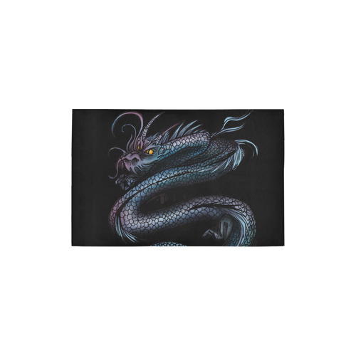 Dragon Swirl Area Rug 2'7"x 1'8‘’