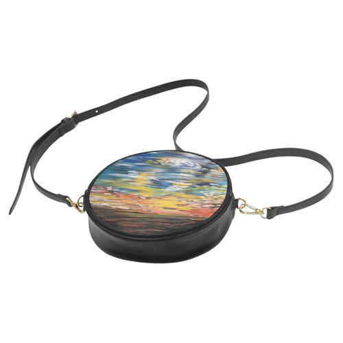 Sundown Round Sling Bag (Model 1647)