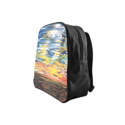 Sundown School Backpack (Model 1601)(Small)