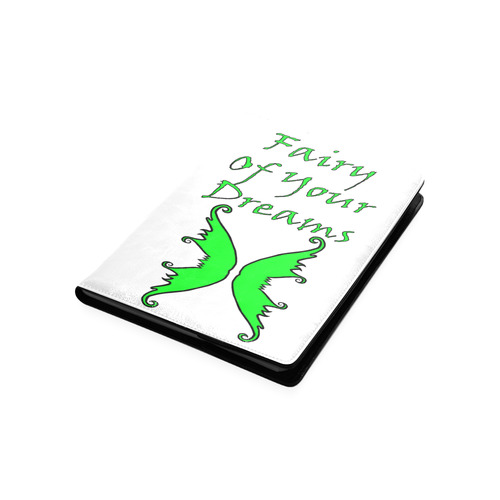 Fairy Of Your Dreams Green Custom NoteBook B5
