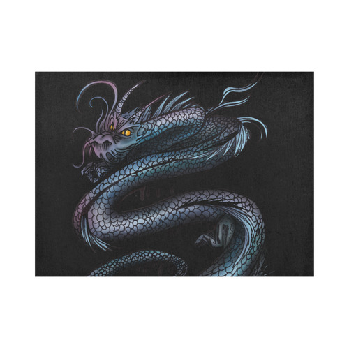 Dragon Swirl Placemat 14’’ x 19’’