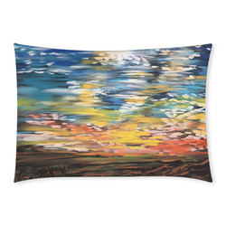 Sundown Custom Rectangle Pillow Case 20x30 (One Side)