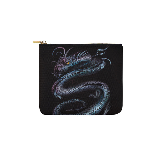 Dragon Swirl Carry-All Pouch 6''x5''