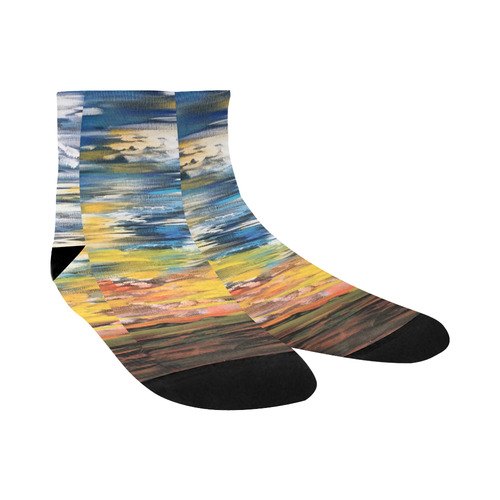 Sundown Quarter Socks