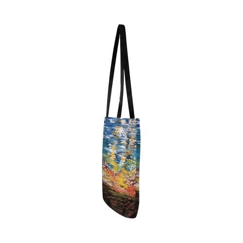 Sundown Reusable Shopping Bag Model 1660 (Two sides)