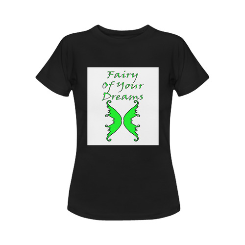 Fairy Of Your Dreams Green Women's Classic T-Shirt (Model T17）