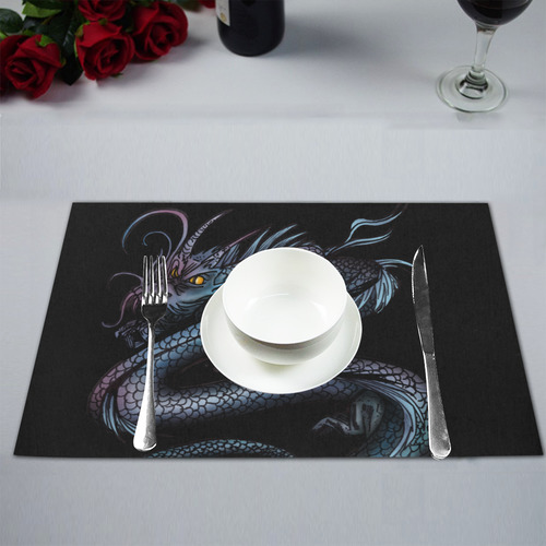 Dragon Swirl Placemat 12’’ x 18’’ (Set of 4)