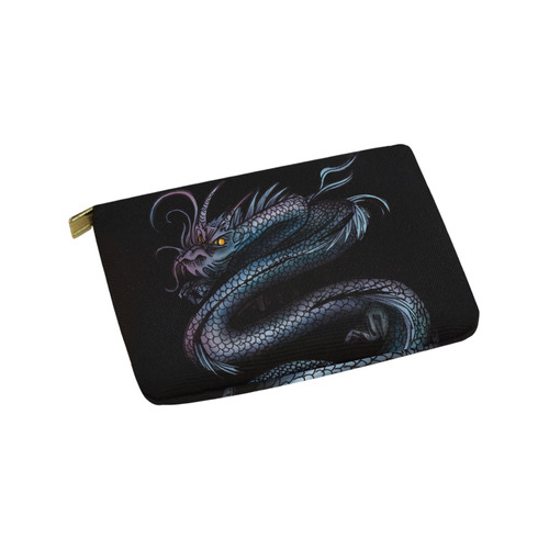 Dragon Swirl Carry-All Pouch 9.5''x6''