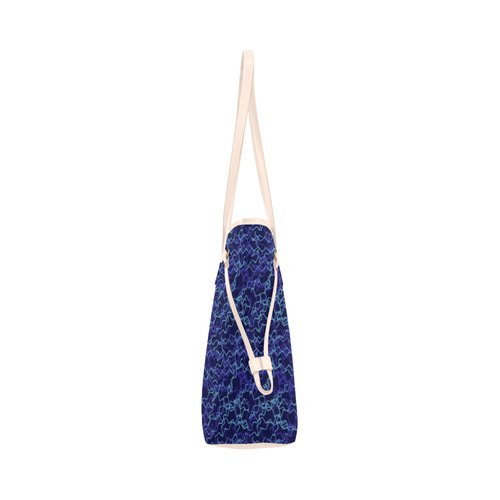 bluesss Clover Canvas Tote Bag (Model 1661)