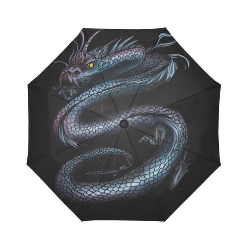 Dragon Swirl Auto-Foldable Umbrella (Model U04)