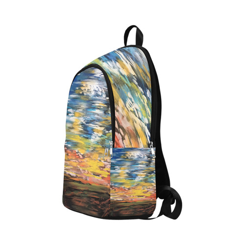Sundown Fabric Backpack for Adult (Model 1659)