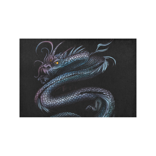 Dragon Swirl Placemat 12’’ x 18’’ (Set of 4)