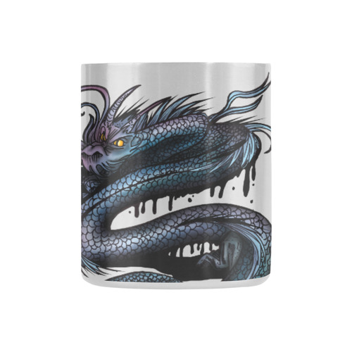 Dragon Swirl Classic Insulated Mug(10.3OZ)