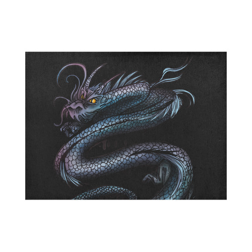 Dragon Swirl Placemat 14’’ x 19’’ (Four Pieces)