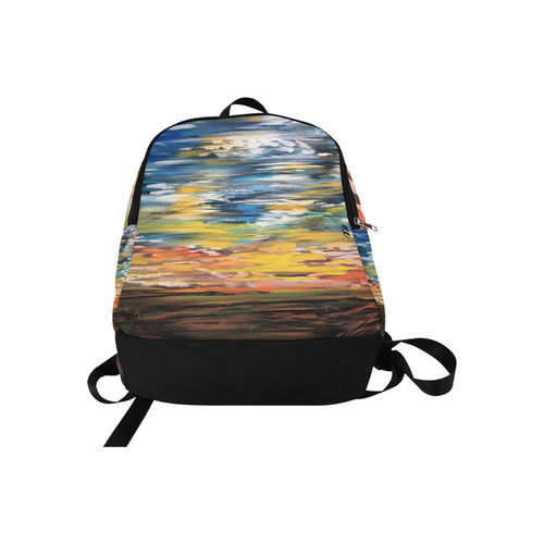 Sundown Fabric Backpack for Adult (Model 1659)