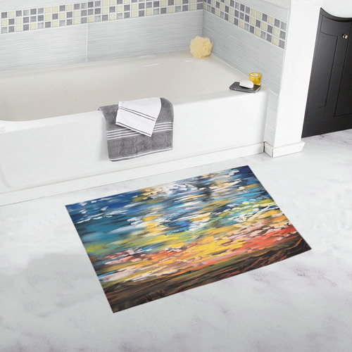 Sundown Bath Rug 20''x 32''