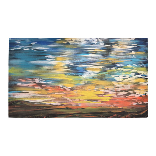 Sundown Bath Rug 16''x 28''