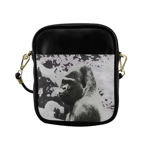 Urban Pop Art Gorilla by JamColors Sling Bag (Model 1627)