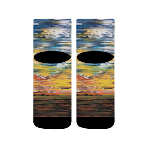 Sundown Quarter Socks