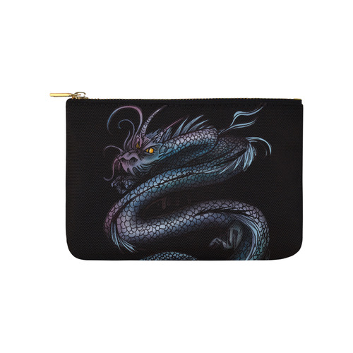 Dragon Swirl Carry-All Pouch 9.5''x6''