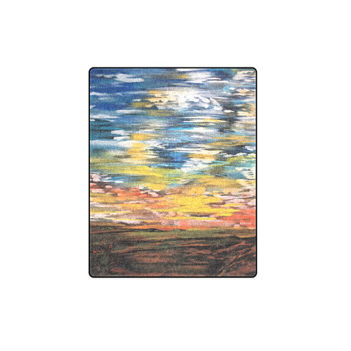 Sundown Blanket 40"x50"