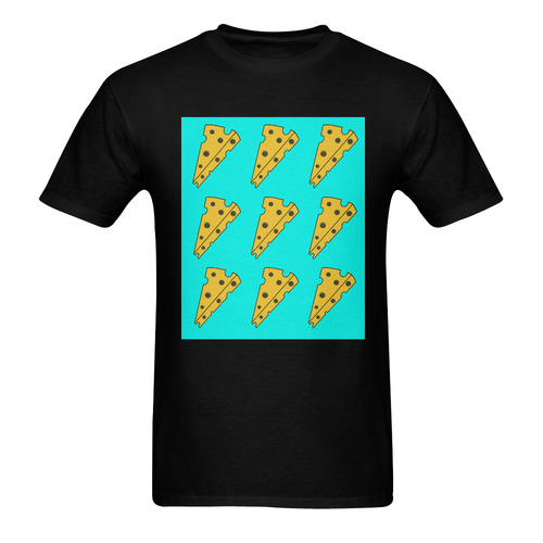 So Cheesy Men's T-Shirt in USA Size (Two Sides Printing)