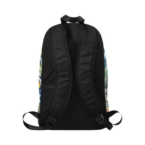 Sundown Fabric Backpack for Adult (Model 1659)