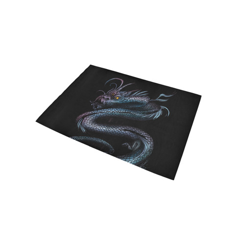 Dragon Swirl Area Rug 5'x3'3''