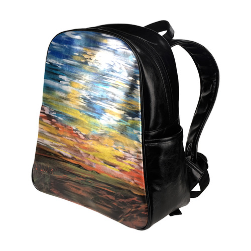 Sundown Multi-Pockets Backpack (Model 1636)