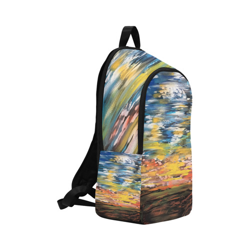Sundown Fabric Backpack for Adult (Model 1659)