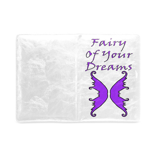 Fairy Of Your Dreams Purple Custom NoteBook A5