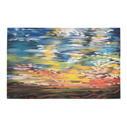 Sundown Bath Rug 20''x 32''