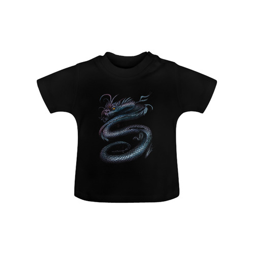 Dragon Swirl Baby Classic T-Shirt (Model T30)