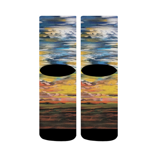 Sundown Crew Socks