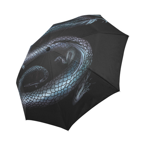 Dragon Swirl Auto-Foldable Umbrella (Model U04)