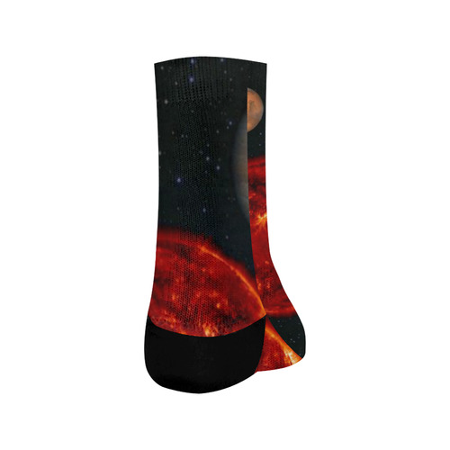 9 planets socks Crew Socks