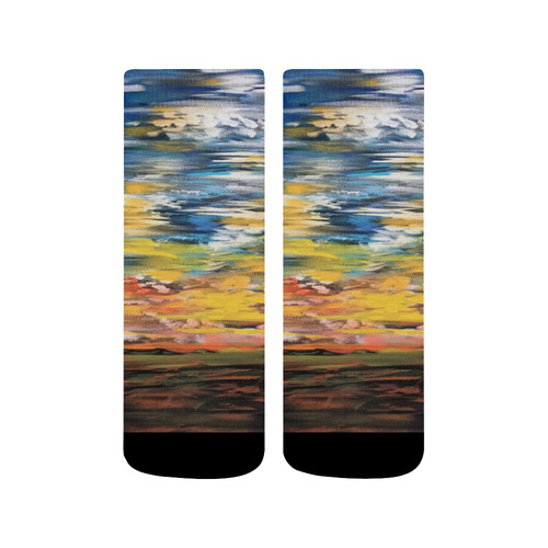 Sundown Quarter Socks