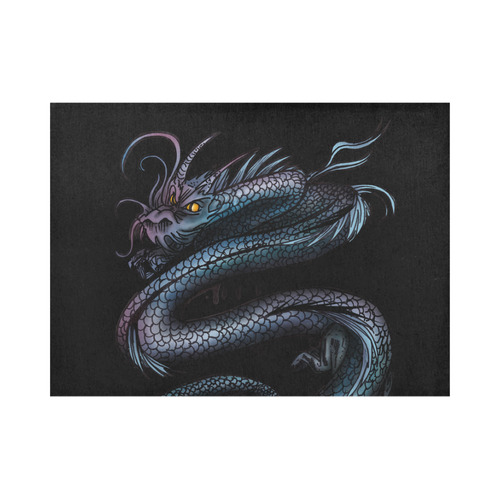 Dragon Swirl Placemat 14’’ x 19’’ (Six Pieces)